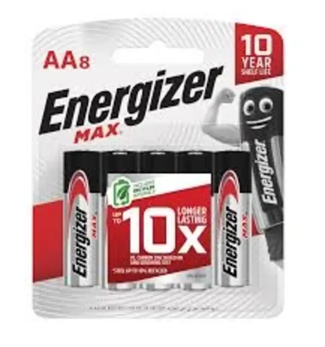 Energizer Batt. AA8 E91BP8